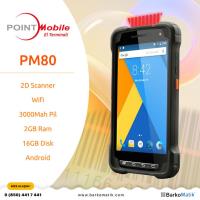 POINT MOBILE PM80 GSM 2D/STD(3,000MAH)WIFI/DATA/2/16/ANDR6(OKUYUCU+GSM)
